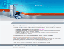 Tablet Screenshot of osann.com